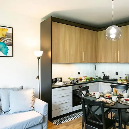 Apartament Nowy, Elegancki W Okolicy Pge Narodowy Warszawa