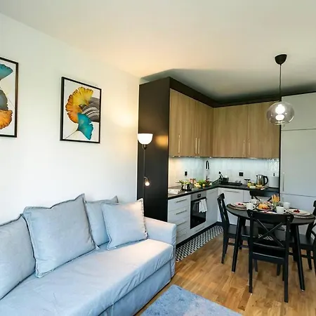 Apartament Nowy, Elegancki W Okolicy Pge Narodowy Warszawa