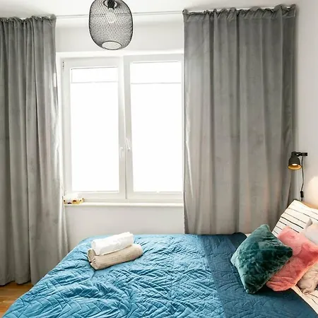 Nowy, Elegancki W Okolicy Pge Narodowy Apartament *