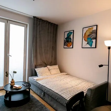 Nowy, Elegancki W Okolicy Pge Narodowy Apartament *