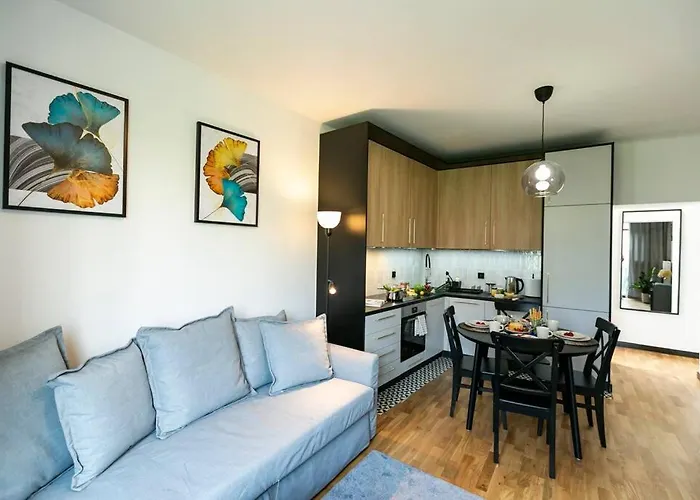 Apartment Nowy, Elegancki W Okolicy Pge Narodowy Warsaw