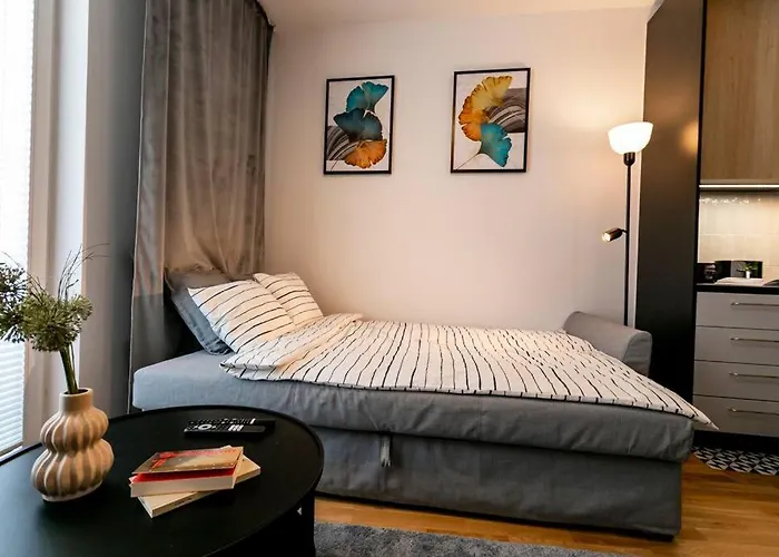 Lejlighed Nowy, Elegancki W Okolicy Pge Narodowy